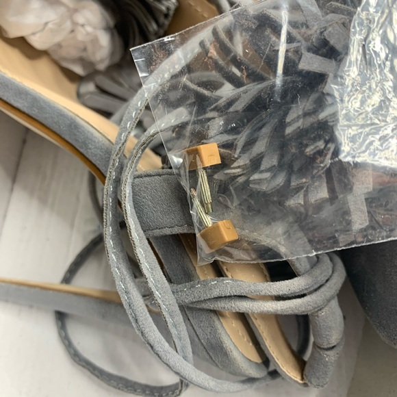 Missguided Fringe Gladiator Heels - Picture 5 of 5